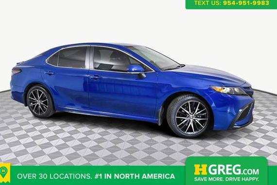 TOYOTA CAMRY 2024 4T1G11AK4RU233639 image
