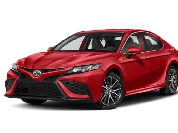 TOYOTA CAMRY 2024 4T1G11AK1RU895954 image