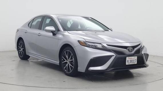 TOYOTA CAMRY 2024 4T1G11AK2RU257583 image