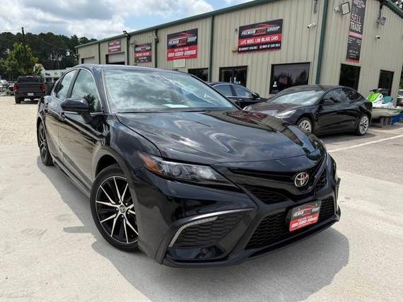 TOYOTA CAMRY 2024 4T1G11AK9RU236648 image