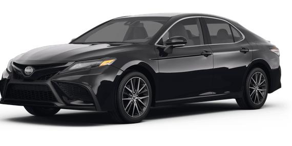 TOYOTA CAMRY 2024 4T1G11AKXRU907342 image