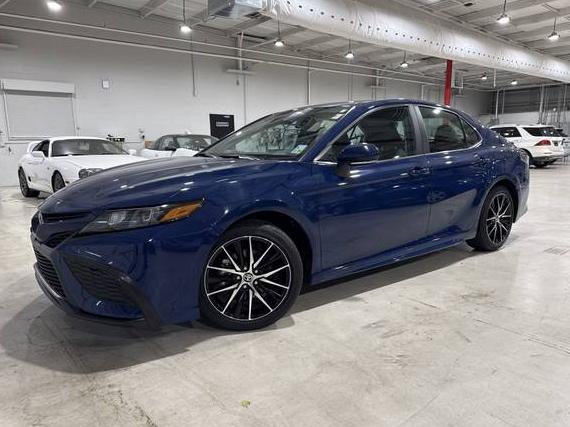 TOYOTA CAMRY 2024 4T1G11AKXRU201942 image