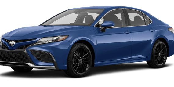 TOYOTA CAMRY 2024 4T1K61BK8RU127107 image