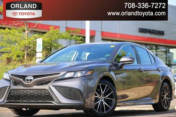 TOYOTA CAMRY 2024 4T1T11AK6RU262008 image
