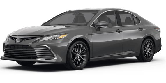 TOYOTA CAMRY 2024 4T1C11AK2RU216045 image
