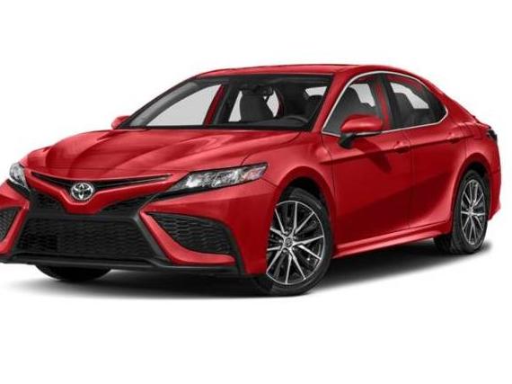 TOYOTA CAMRY 2024 4T1G11AK0RU244136 image