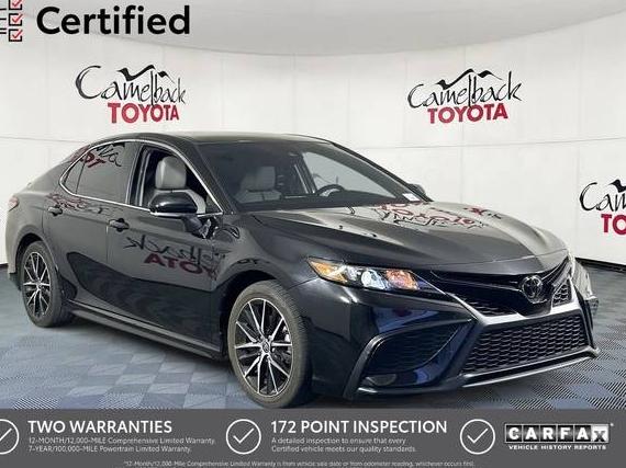 TOYOTA CAMRY 2024 4T1G11AK3RU234216 image