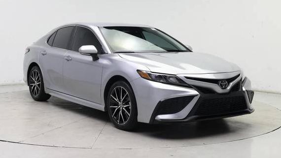 TOYOTA CAMRY 2024 4T1T11AK2RU849709 image