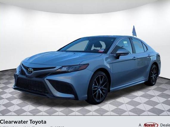 TOYOTA CAMRY 2024 4T1G11AK0RU256836 image