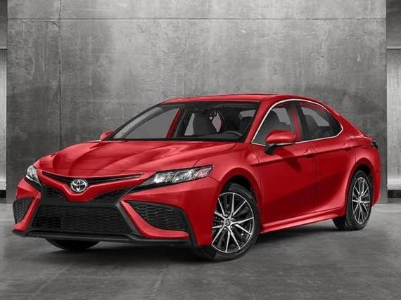 TOYOTA CAMRY 2024 4T1G11AK7RU230119 image
