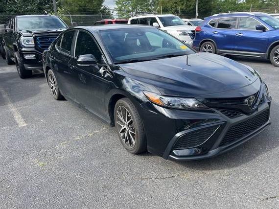 TOYOTA CAMRY 2024 4T1T11AK6RU846697 image