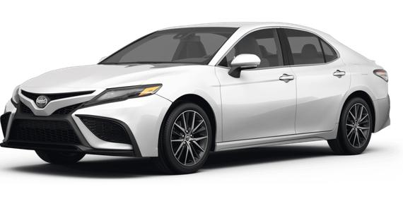 TOYOTA CAMRY 2024 4T1G11AK0RU878711 image