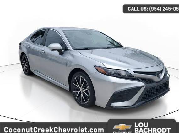 TOYOTA CAMRY 2024 4T1T11AK9RU867186 image