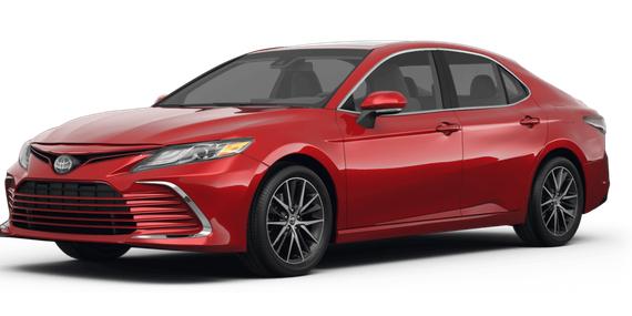 TOYOTA CAMRY 2024 4T1F11AK3RU194781 image
