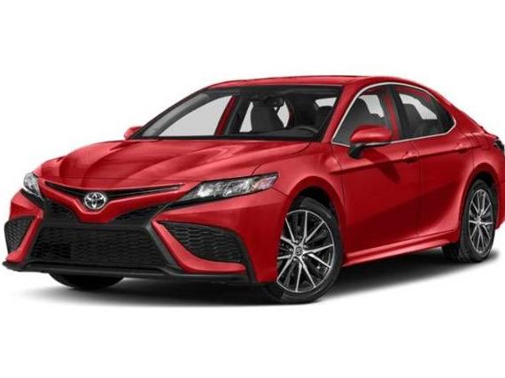 TOYOTA CAMRY 2024 4T1R11AK6RU874462 image