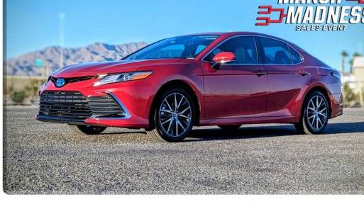 TOYOTA CAMRY 2024 4T1F31AK8RU060620 image