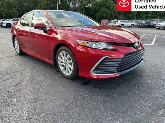 TOYOTA CAMRY 2024 4T1C11AK3RU265531 image