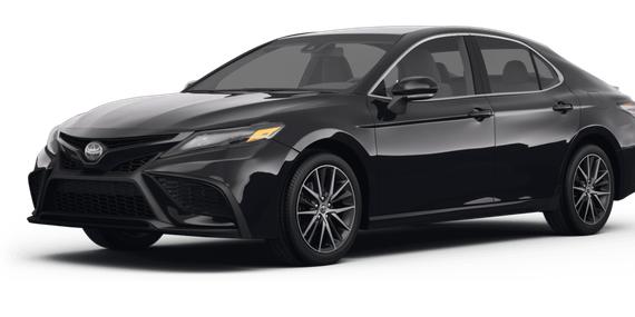 TOYOTA CAMRY 2024 4T1G11AK2RU854054 image
