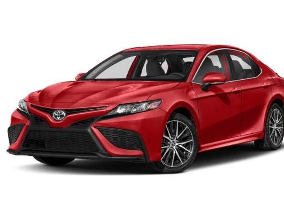 TOYOTA CAMRY 2024 4T1G11AK4RU884771 image
