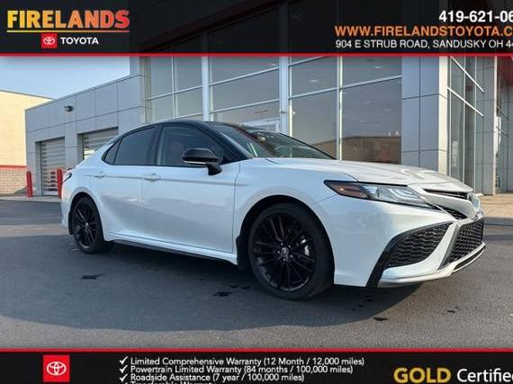TOYOTA CAMRY 2024 4T1K61AK0RU206112 image