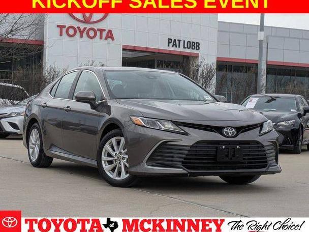 TOYOTA CAMRY 2024 4T1C11AKXRU885356 image