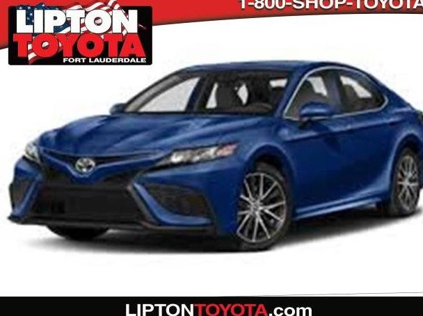 TOYOTA CAMRY 2024 4T1G11AK6RU248630 image