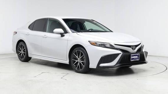 TOYOTA CAMRY 2024 4T1T11AK9RU211053 image