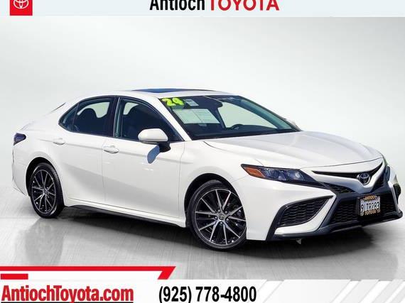 TOYOTA CAMRY 2024 4T1G11AK4RU235178 image