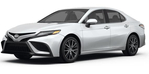 TOYOTA CAMRY 2024 4T1G11AKXRU901234 image