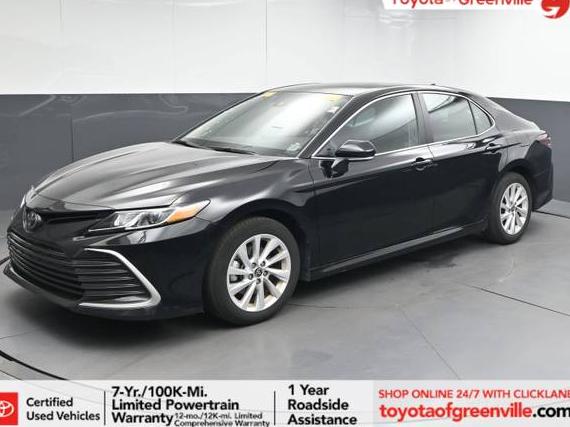 TOYOTA CAMRY 2024 4T1C11AKXRU857248 image