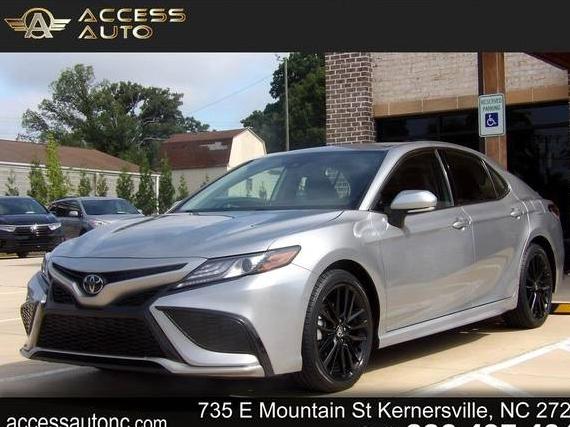 TOYOTA CAMRY 2024 4T1K61AK9RU879237 image