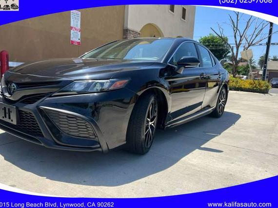TOYOTA CAMRY 2024 4T1G11AKXRU229739 image