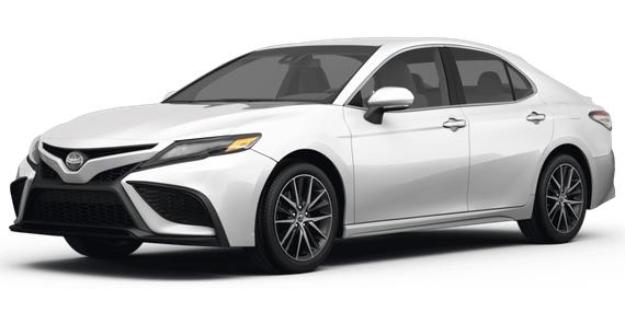 TOYOTA CAMRY 2024 4T1G11AK2RU918531 image