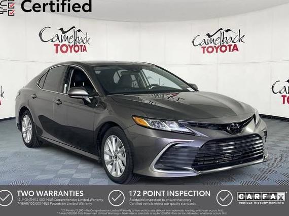 TOYOTA CAMRY 2024 4T1C11AK0RU877329 image