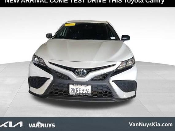 TOYOTA CAMRY 2024 4T1T11AKXRU222336 image