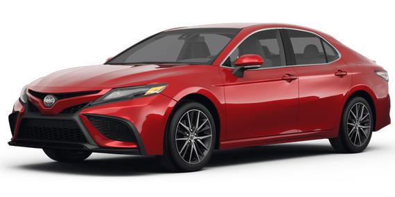 TOYOTA CAMRY 2024 4T1G11AK7RU209027 image