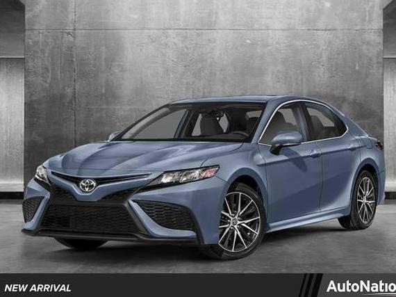 TOYOTA CAMRY 2024 4T1G11AKXRU204677 image