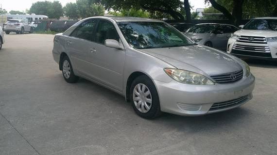 TOYOTA CAMRY 2006 4T1BE32K16U104889 image