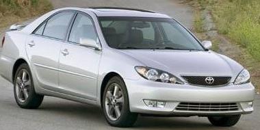 TOYOTA CAMRY 2006 4T1BE30K86U165403 image