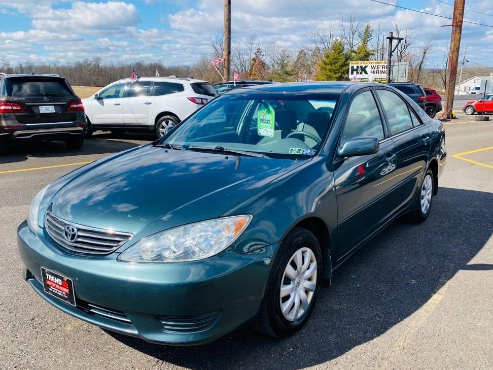 TOYOTA CAMRY 2006 4T1BE32K96U127515 image