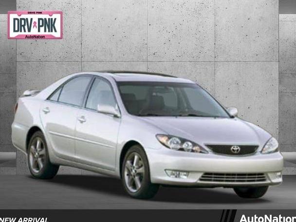 TOYOTA CAMRY 2006 4T1BE32K06U735861 image