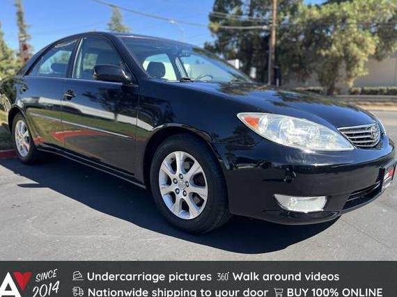 TOYOTA CAMRY 2006 4T1BF30K76U623459 image