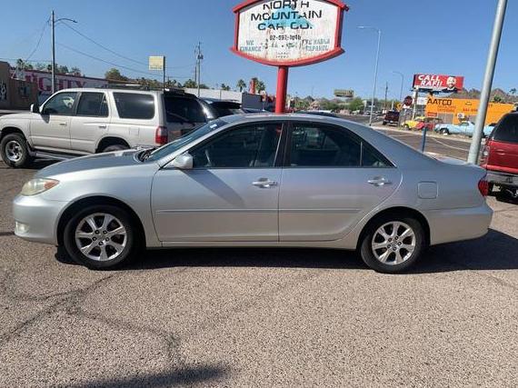 TOYOTA CAMRY 2006 JTDBF32K060168687 image