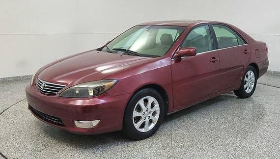 TOYOTA CAMRY 2006 JTDBE30K763054707 image