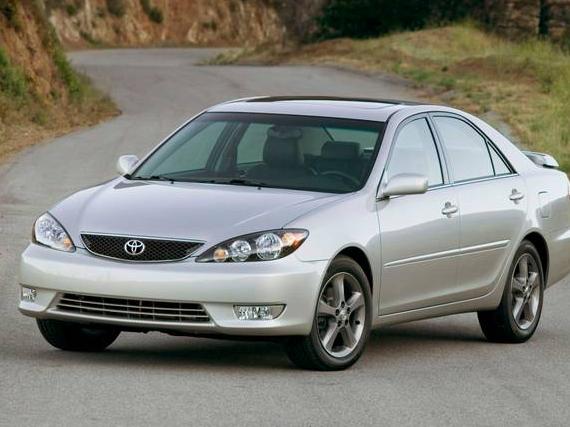 TOYOTA CAMRY 2006 4T1BE32K36U690981 image