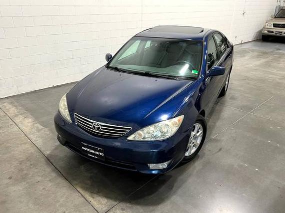 TOYOTA CAMRY 2006 4T1BF30K36U115778 image