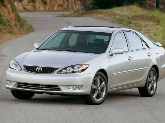 TOYOTA CAMRY 2006 4T1BE30K66U741344 image
