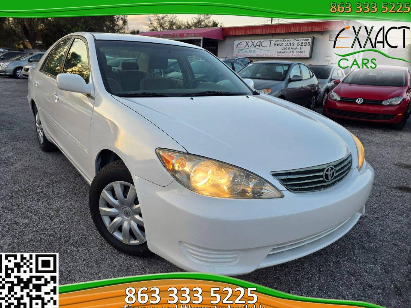 TOYOTA CAMRY 2006 4T1BE32K26U668938 image