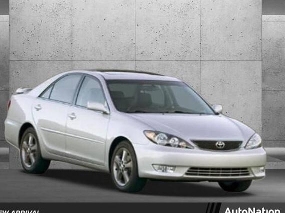 TOYOTA CAMRY 2006 4T1BE32K26U142180 image