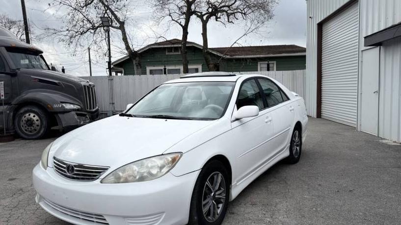 TOYOTA CAMRY 2006 4T1BE32K86U711677 image